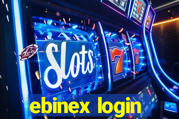 ebinex login